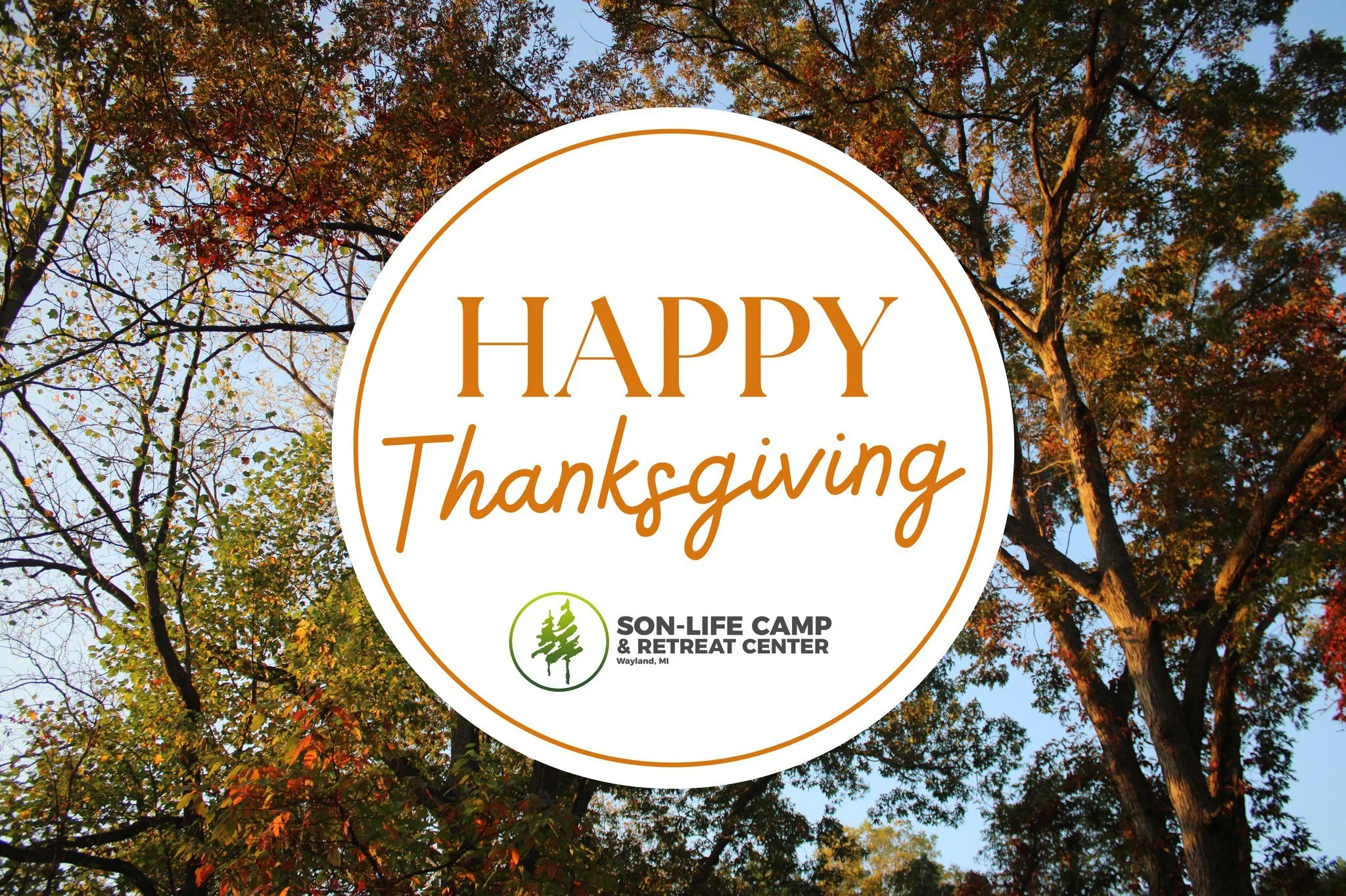 To our amazing SON-Life community: thank you for pouring into this ministry with your time, resources, and prayers. We&rsquo;re thankful for you today and every day. Happy Thanksgiving! 🍽 🦃