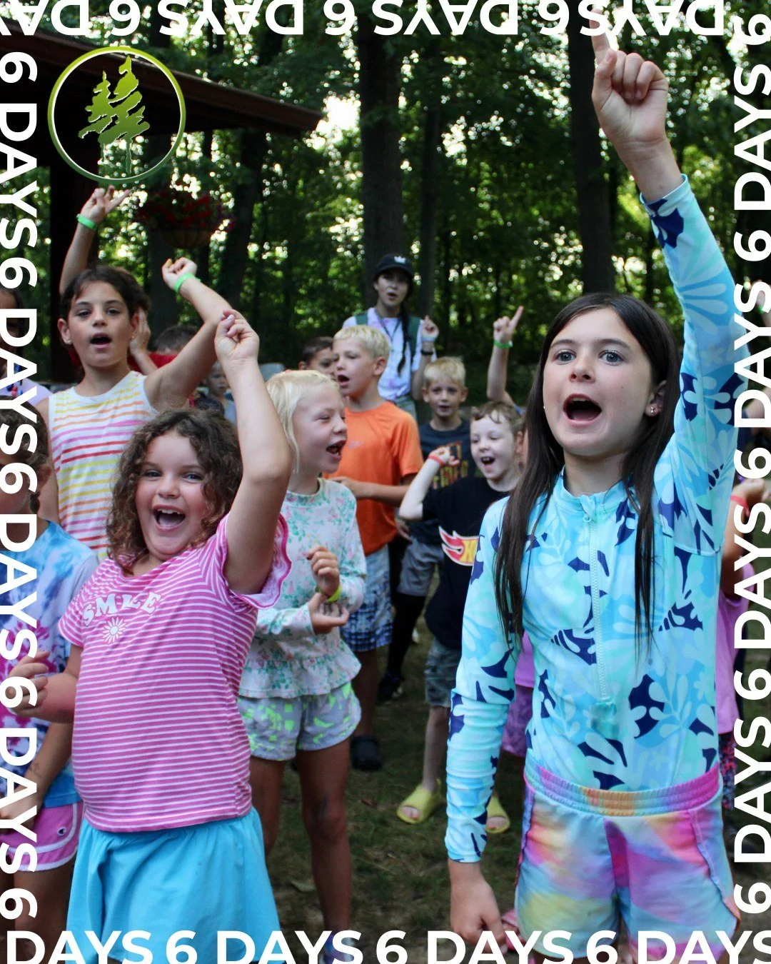 The countdown is on! Just 6 days until summer camp registration opens, and we could not be more excited!⏳😁

Learn more about our session options through the link in our bio!