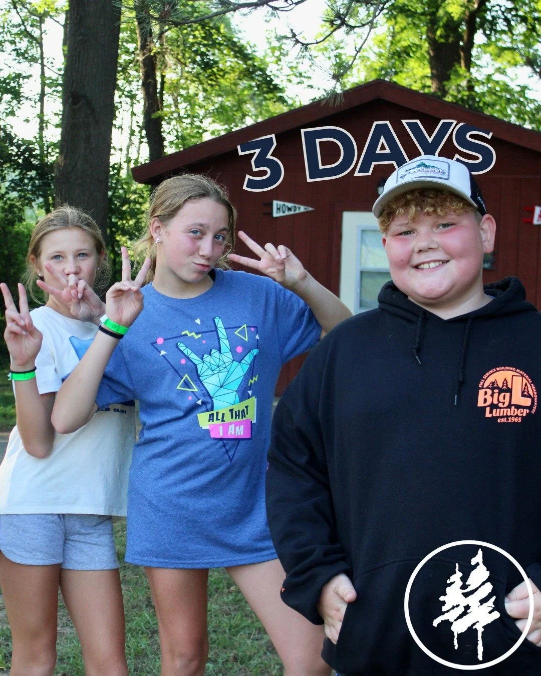 Only 3 more days until summer camp registration is live! We want to know: what camp are you coming to this summer? 😎☀️