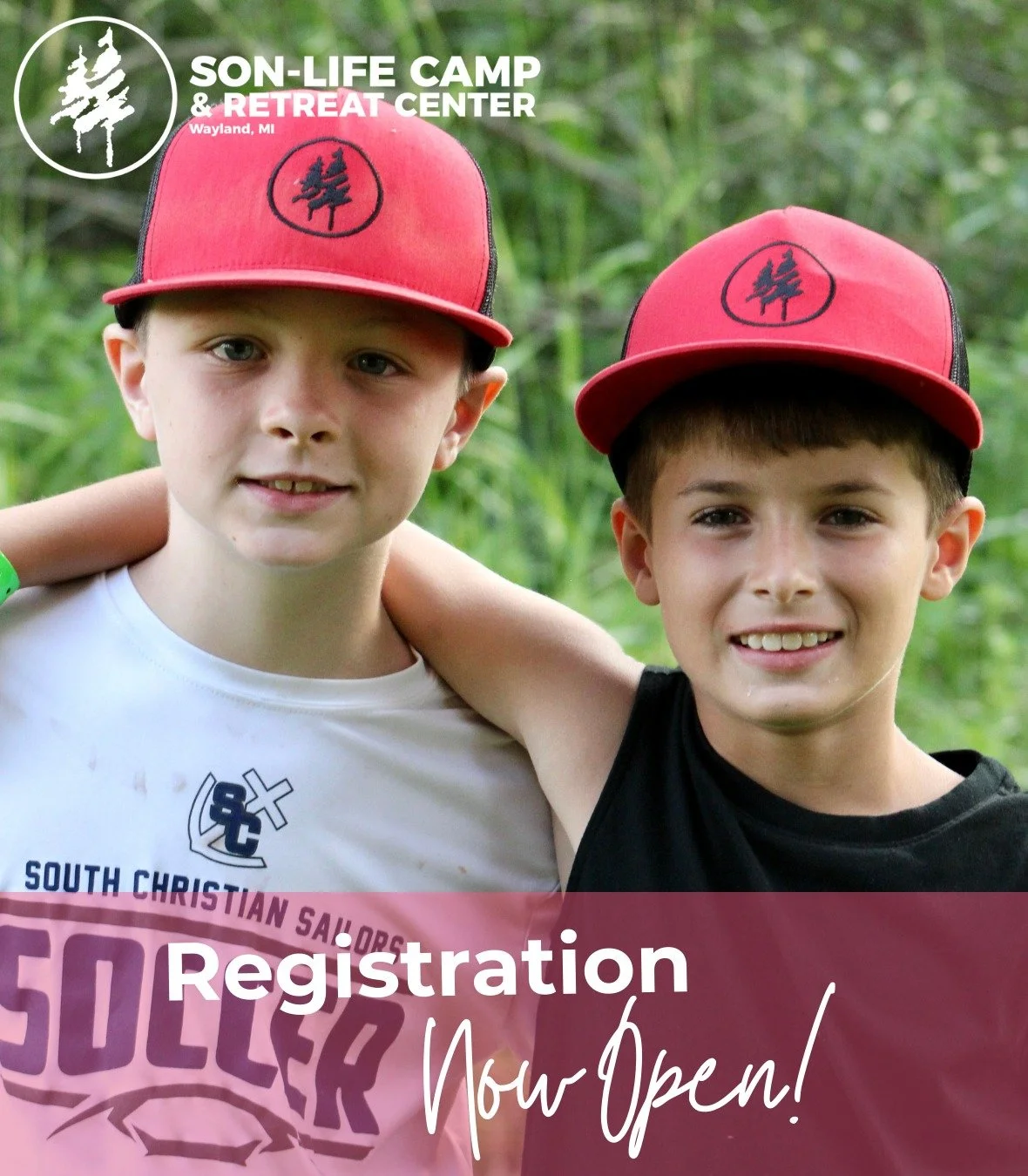 The countdown is over! Registration for summer camp 2026 is now open, and is already filling up! 📅 🎉

Sign your camper(s) up today - link in bio!