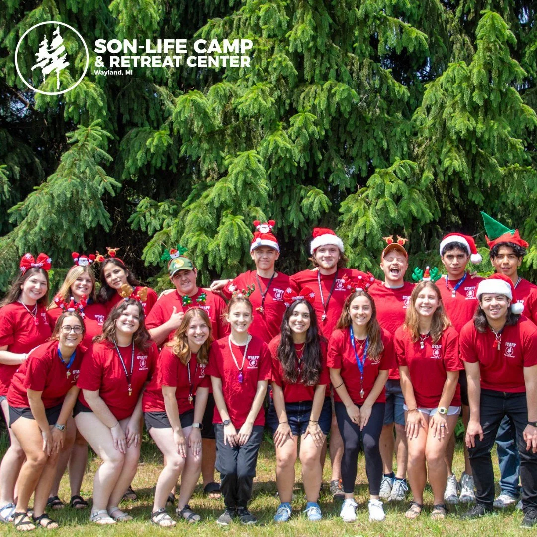 🎄Merry Christmas from the Summer 2025 staff!

"But the angel said to them, 'Do not be afraid. I bring you good news that will cause great joy for all the people. Today in the town of David a Savior has been born to you; he is the Messiah, the L