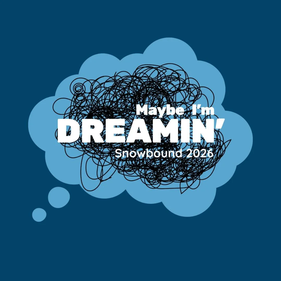 The first Snowbound weekend is almost here! 👀❄️ Here&rsquo;s a sneak peek at our theme&mdash;can you guess which book of the Bible we&rsquo;ll be diving into? Drop your guess in the comments below 👇🦁