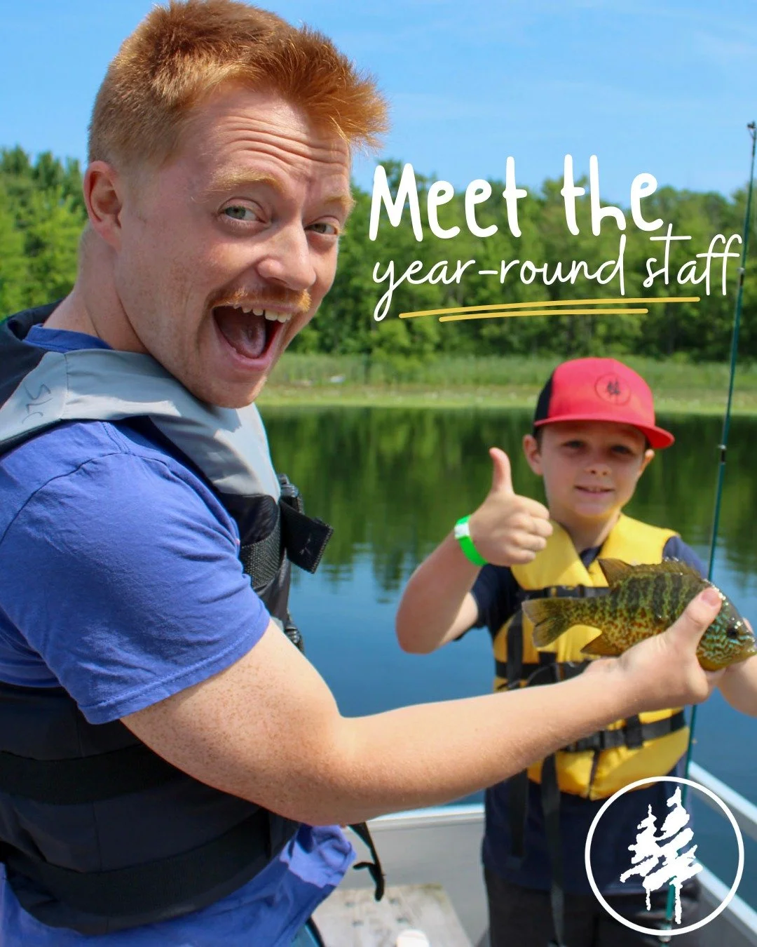 It&rsquo;s time to meet our YEAR-ROUND STAFF 👏
First up is Ben, our Director of Ministries.
-
&ldquo;I love serving at camp because I get to see campers learn more about God through His Word. Even more, I love seeing campers and staff find freedom t