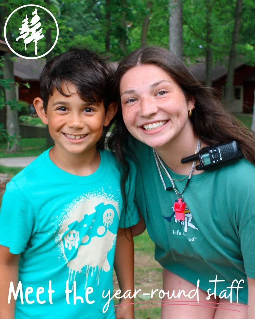 It&rsquo;s time to meet another member of our Year-Round Staff 👏
Next up is Nikki, our Guest Experience Director!
-
&ldquo;I love serving at camp because I get to build meaningful relationships with campers and staff &mdash; especially those who ret