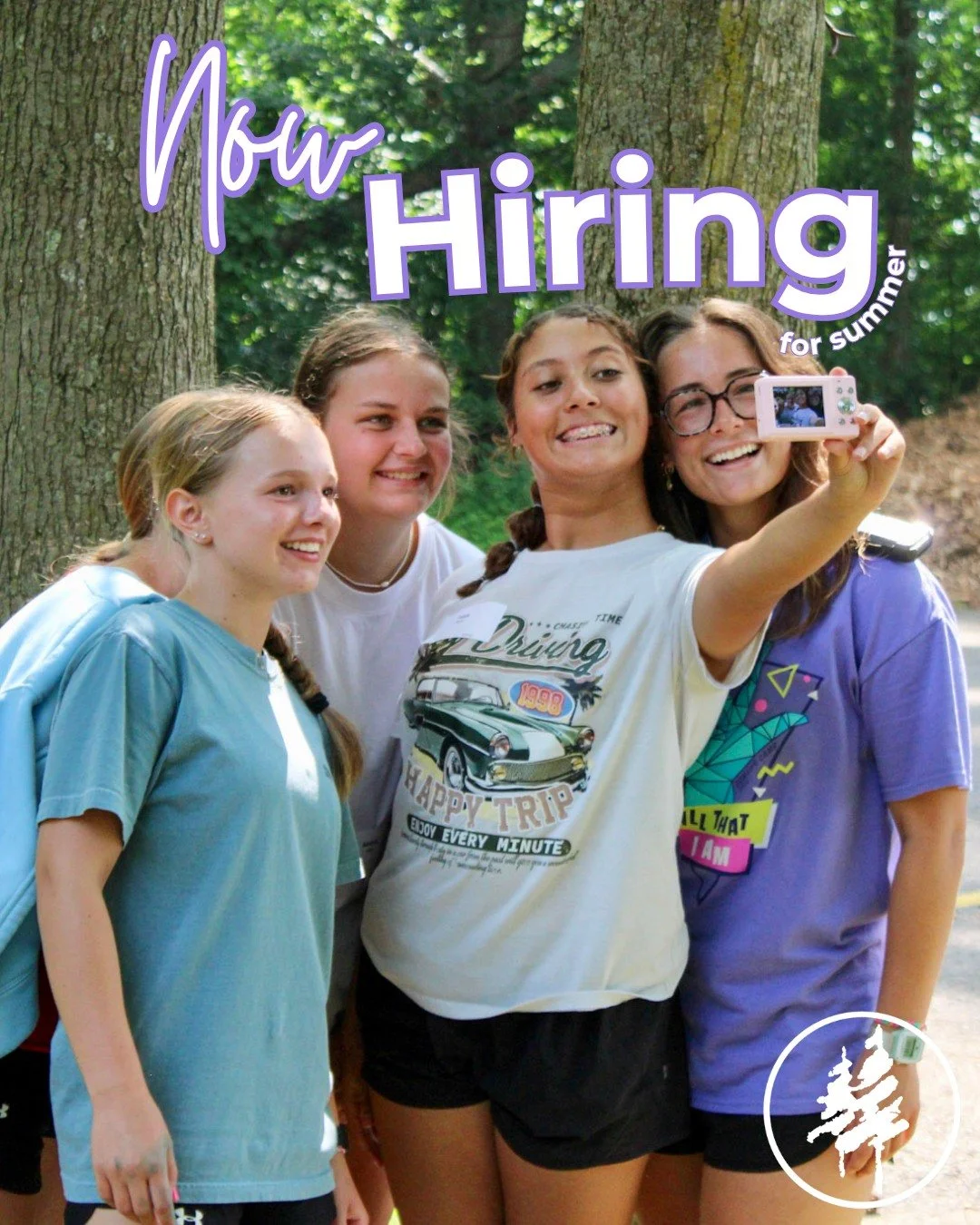 📣 We're just about two months away from staff training and we need your help! Share this with someone you think would be great for one of the roles available, or tag them in the comments! 
-
Apply today, link in bio!