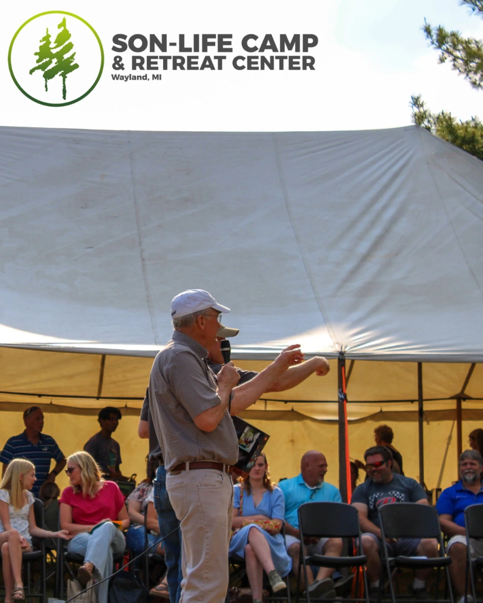 📆 MARK YOUR CALENDAR
-
Our annual Summerfest fundraiser is Saturday, June 6 and you're invited! Join us as we raise money to support kids coming to SON-Life Camp! 🏕
-
🔗 Link in bio for more information!