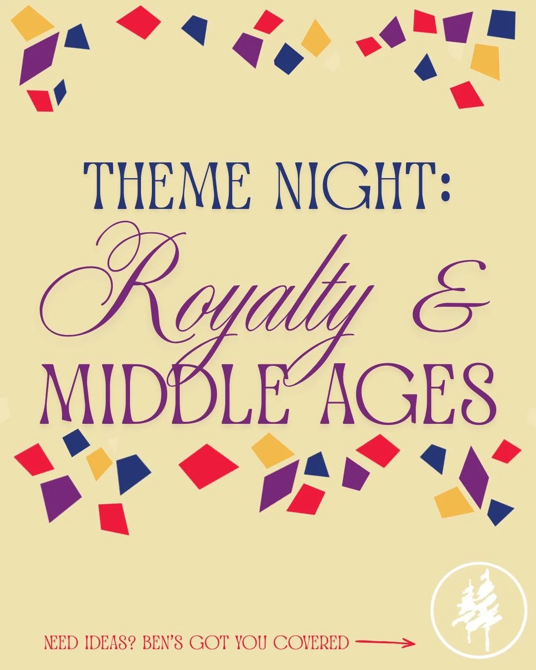 Hear ye, hear ye! ⚔️
The theme night at SON-Life Camp is&hellip; Royalty &amp; The Middle Ages! 🏰
Our noble volunteer Ben has stepped forward as:
👑 The King
👸 The Queen
🛡️ The Knight
But we must know&hellip; which did he wear best? Comment below 