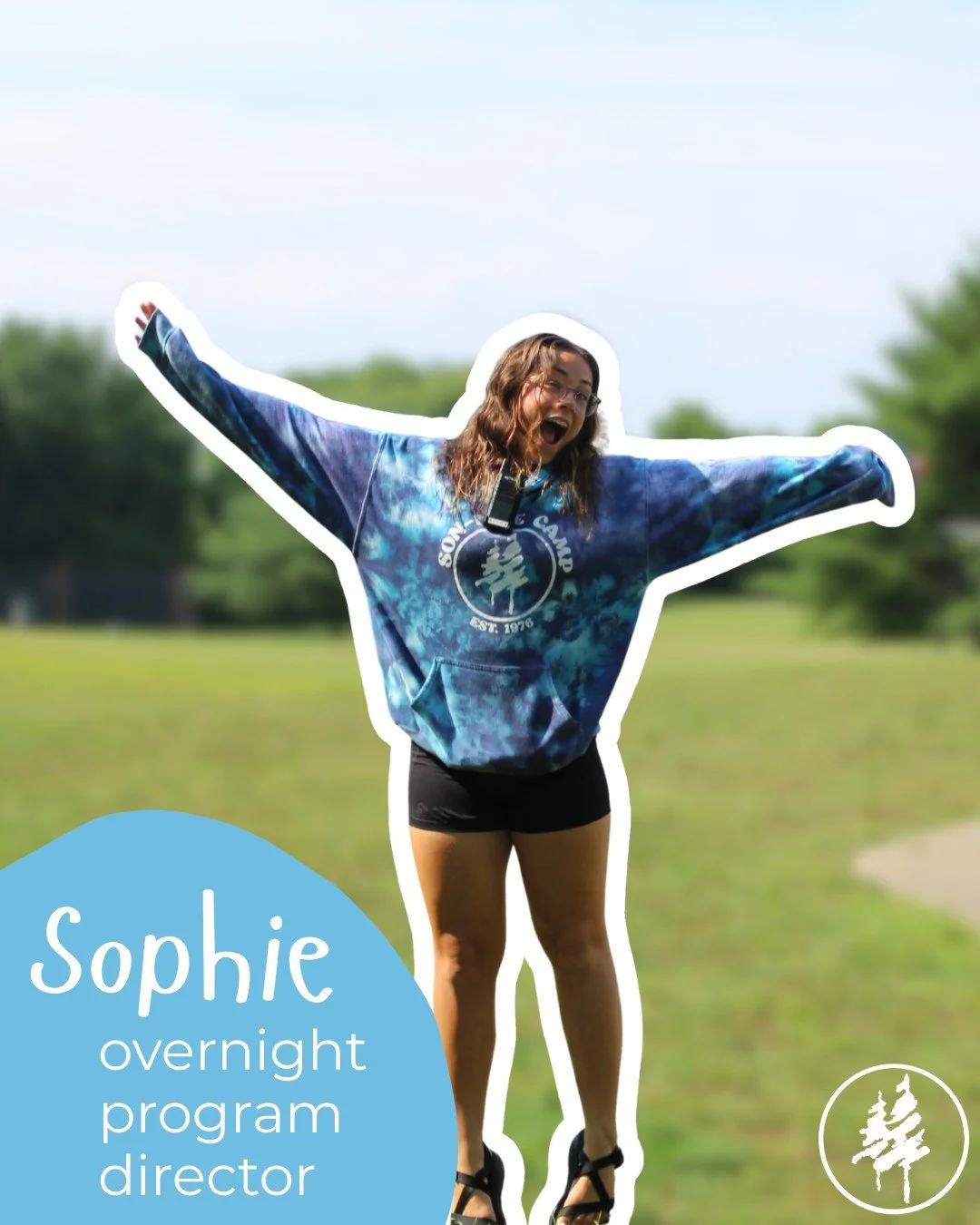 Let&rsquo;s meet the first few of our 2026 summer staff 👀 because we&rsquo;re officially ONE MONTH away from staff arrival 😮!

🔹 Meet Sophie! She's back for her THIRD summer at SLC, and returning as our Overnight Program Director!

&diams;️ Meet E