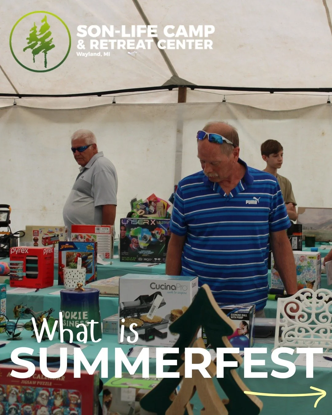Join us for Summerfest!