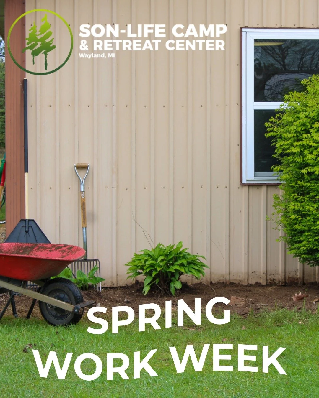 Spring Work Week begins tomorrow and summer camp just 5 weeks away.
Have a day off this week? We would love your help in getting camp ready for summer!!
-
For more info check out the link in our bio!
