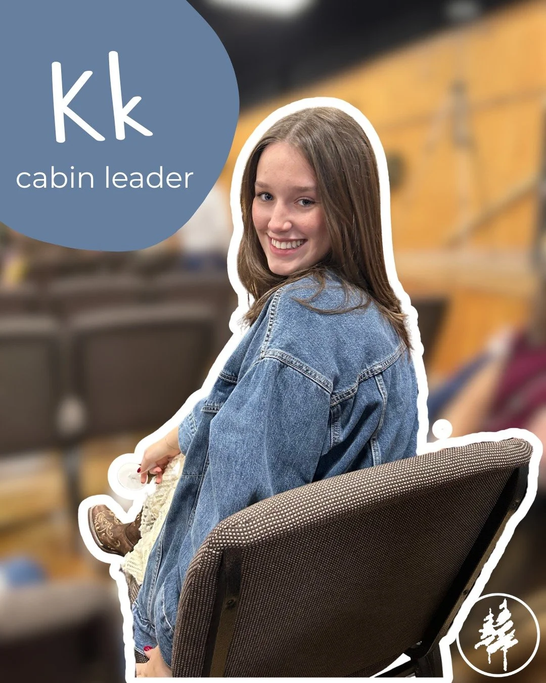 🔔 Time to meet a few more 2026 summer staff!

🔹Meet Kk, coming up from Texas! We're so excited to have her as a cabin leader for her first summer at camp!

⭐️ Meet Peter, from Mexico. He'll be joining us as a cabin leader for his first summer at ca