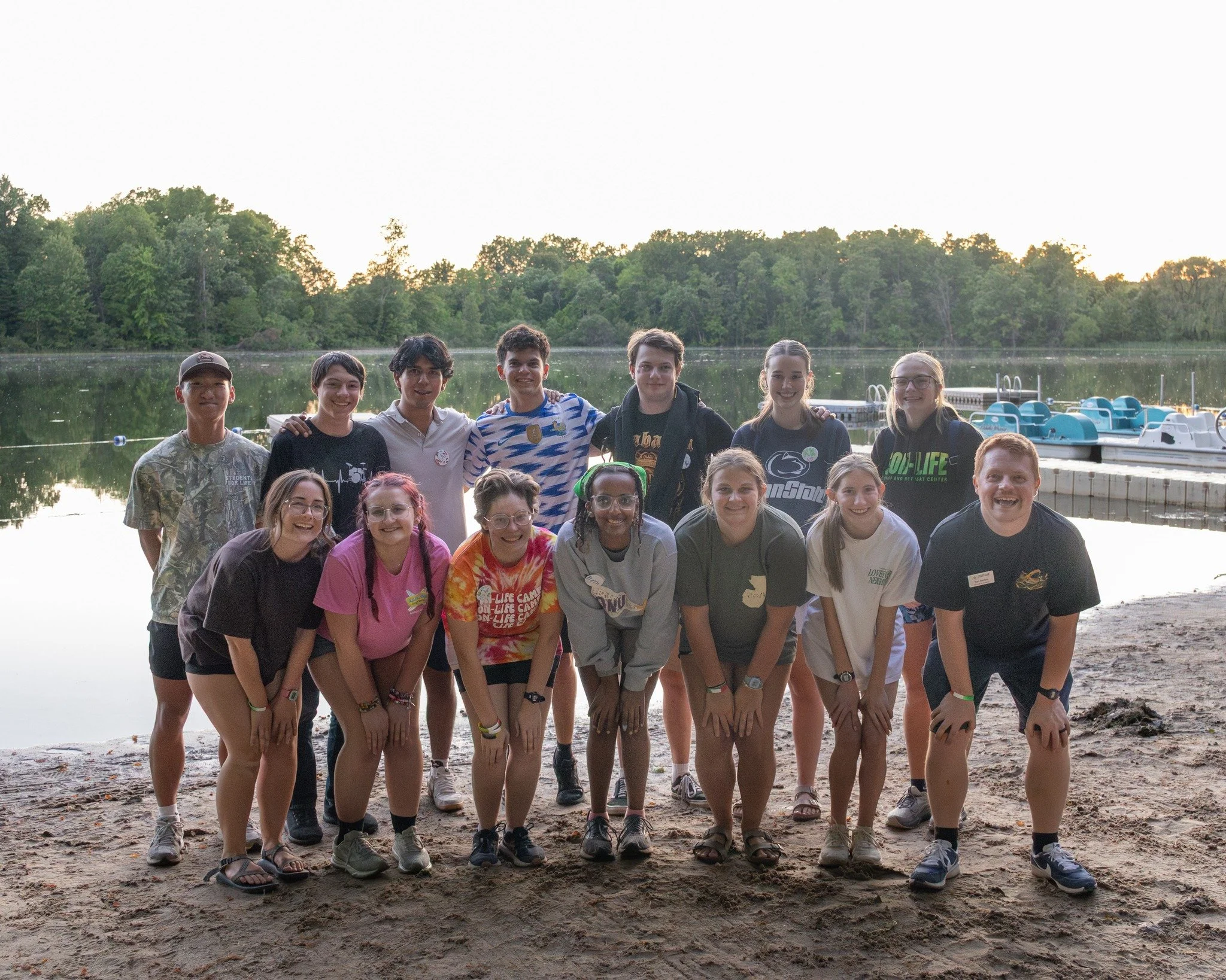 Summer staff have arrived and are so excited for campers to arrive in less than two weeks! 😆☀️