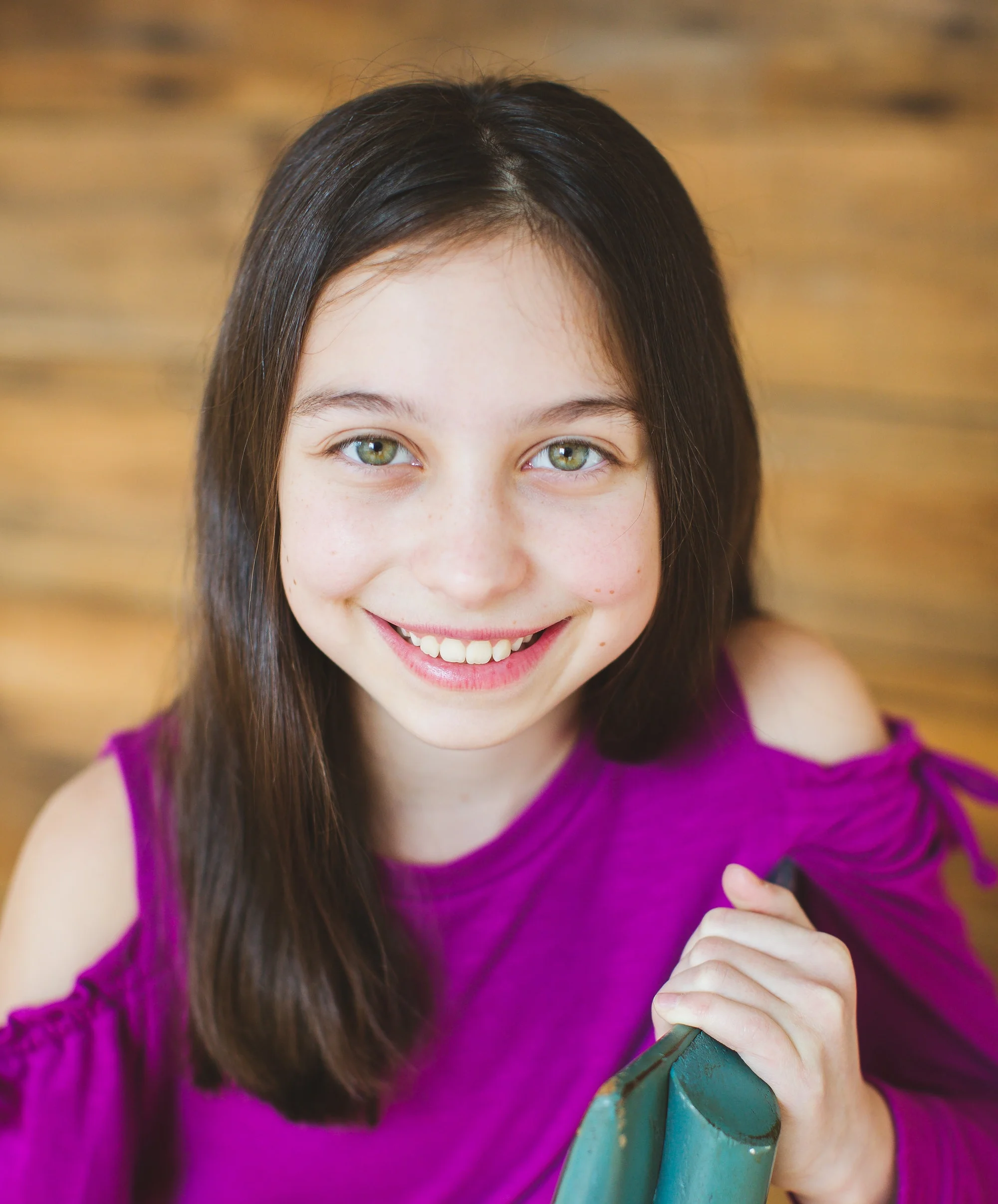 Jocelyn Goldman (Children’s Chorus) is a 7th grader at Northbrook Jr. High. Jocelyn moved to Northbrook from Plymouth, Minnesota with her family this fall. Jocelyn trained at Lundstrum Center for Performing Arts in Minneapolis as well as Midwest Vocal Academy in Eden Prairie, MN. Among Jocelyn’s favorite productions are Bye Bye Birdie Jr. (Debra Sue), Thoroughly Modern Millie Jr. (Ensemble), and Cinderella Kids (Cinderella). Jocelyn enjoys dance, especially tap and ballet.