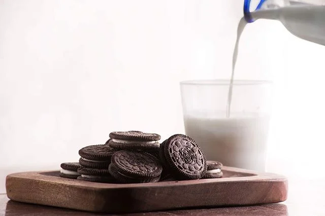 Cookie Monster. 
Pues una foto a mi cena jajaja #nikon #food