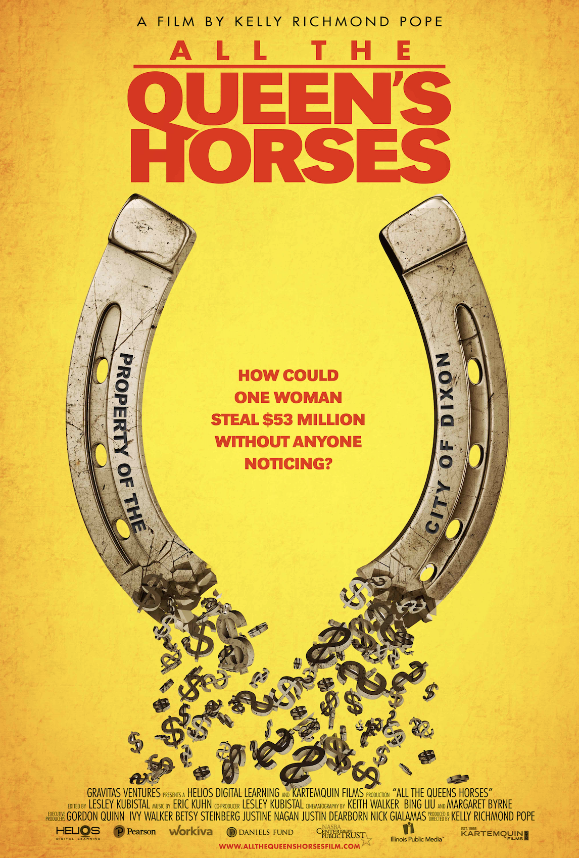 All The Queen's Horses plays two-week run at Gene Siskel Film Center beginning Nov. 10