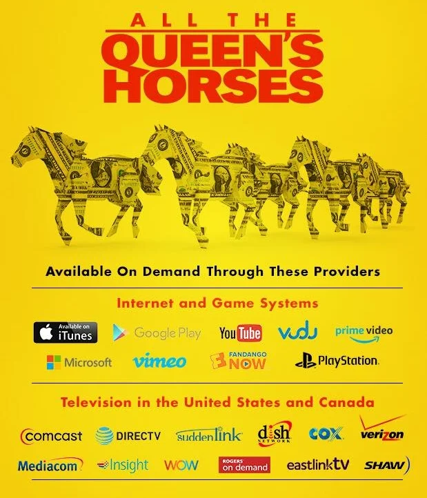 All The Queen's Horses now available on VOD! 