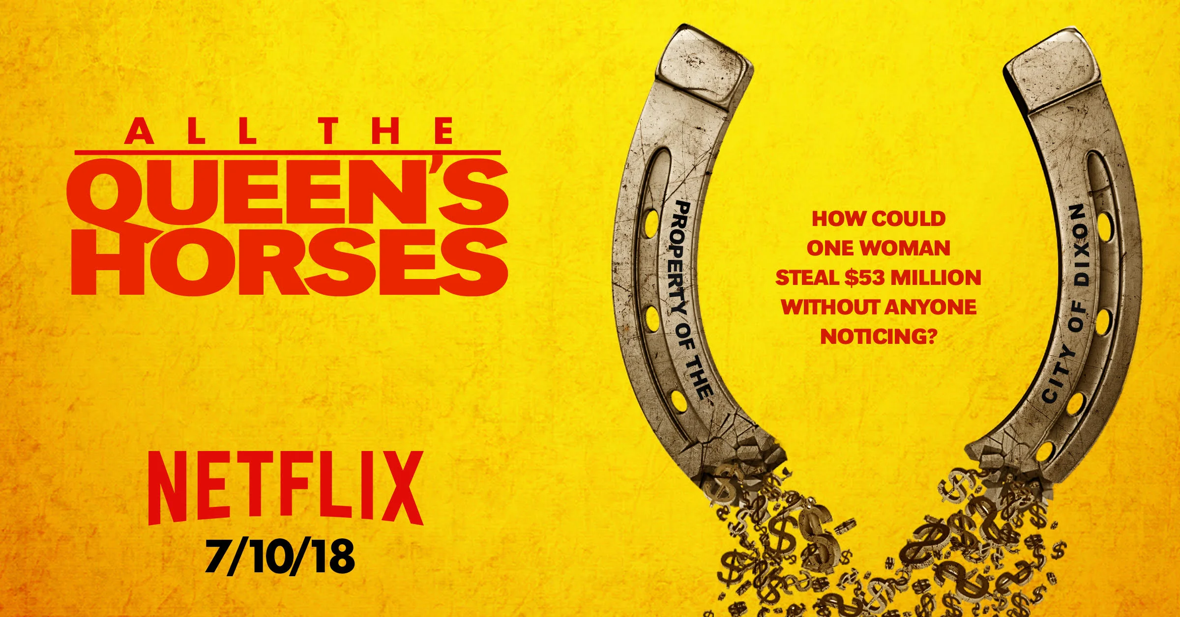 All The Queen's Horses comes to Netflix July 10