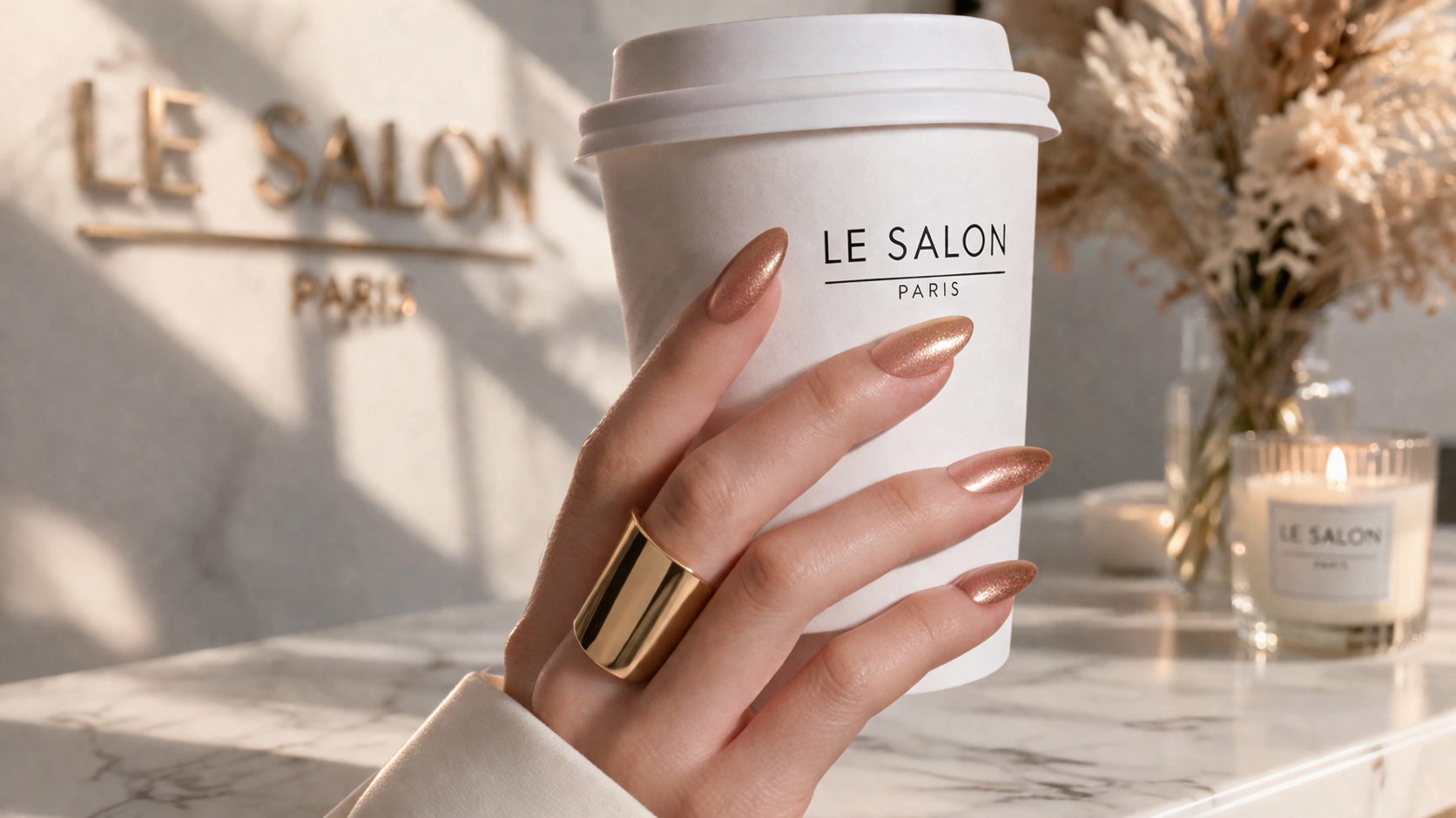 Refined manicure and nail care service for elegant and long-lasting results in Sunny Isles Beach