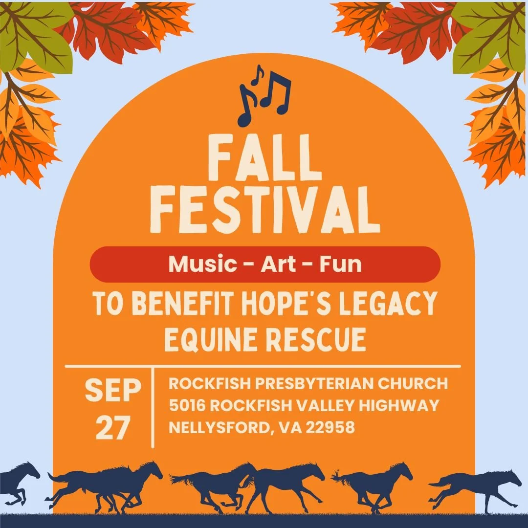Fall Festival Benefit at Rockfish Presbyterian Church
