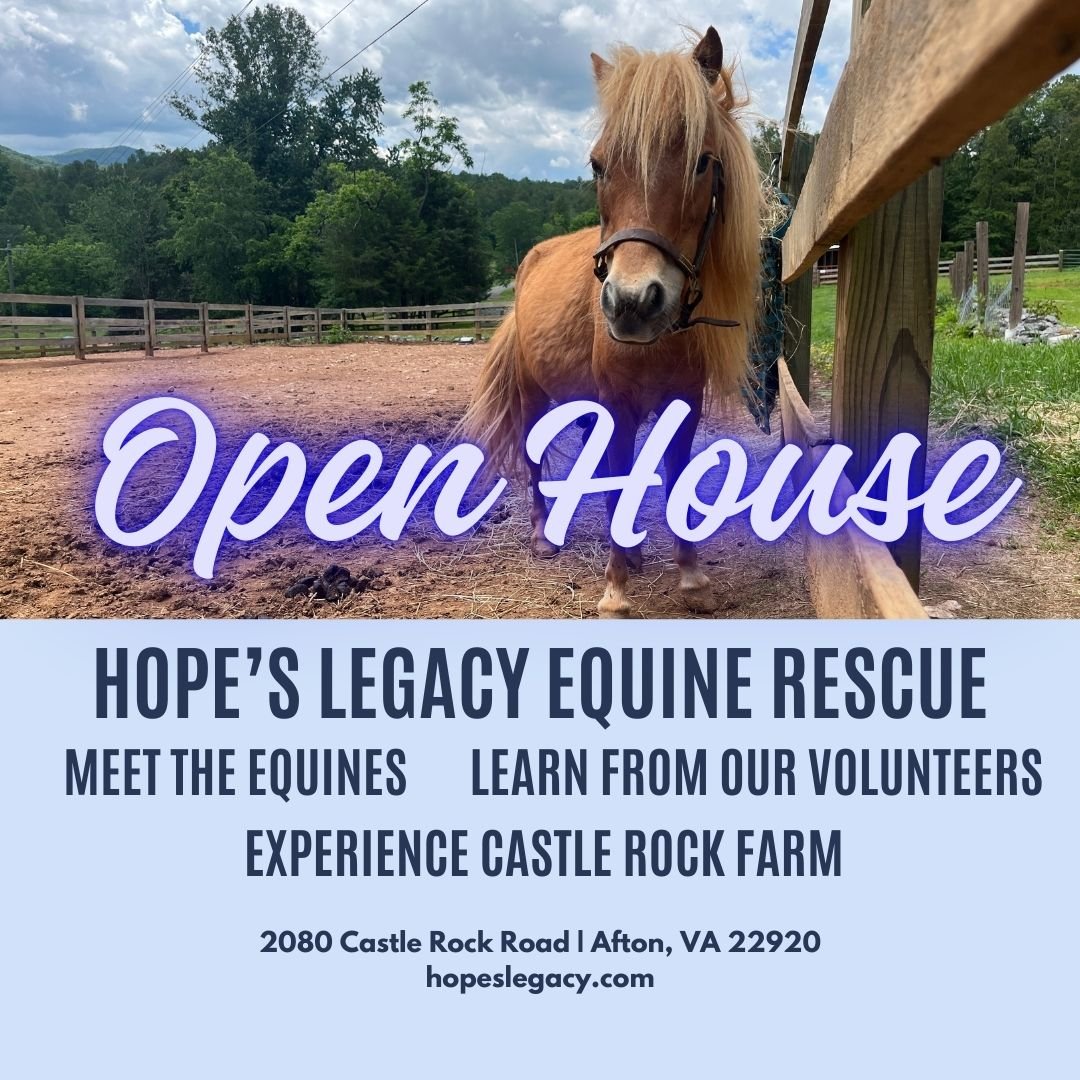 Hoofin It For Horses &amp; Fall Open House
