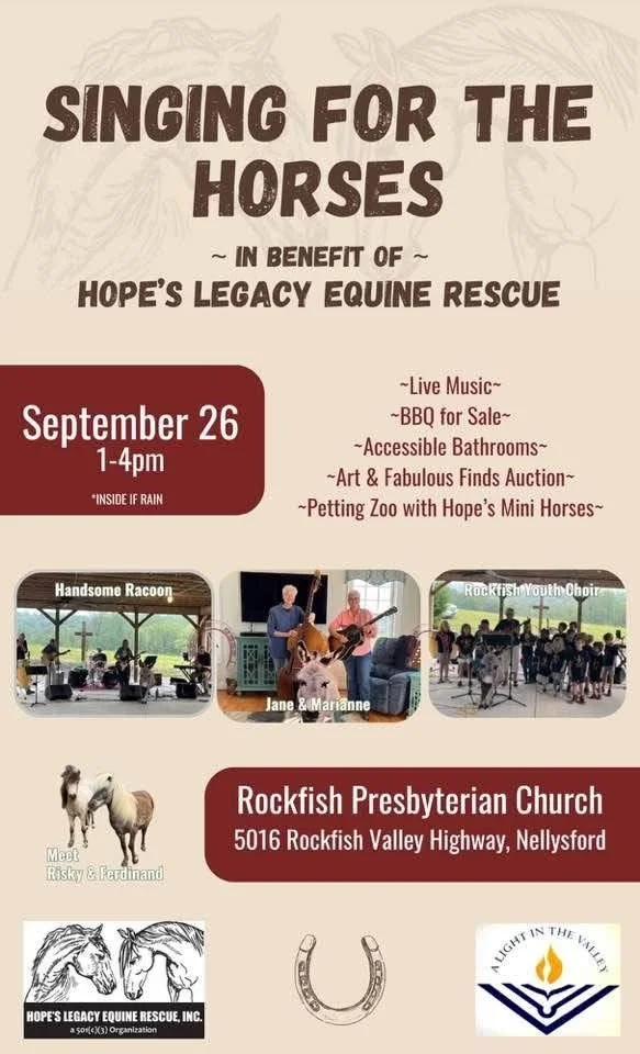 Singing for the Horses
