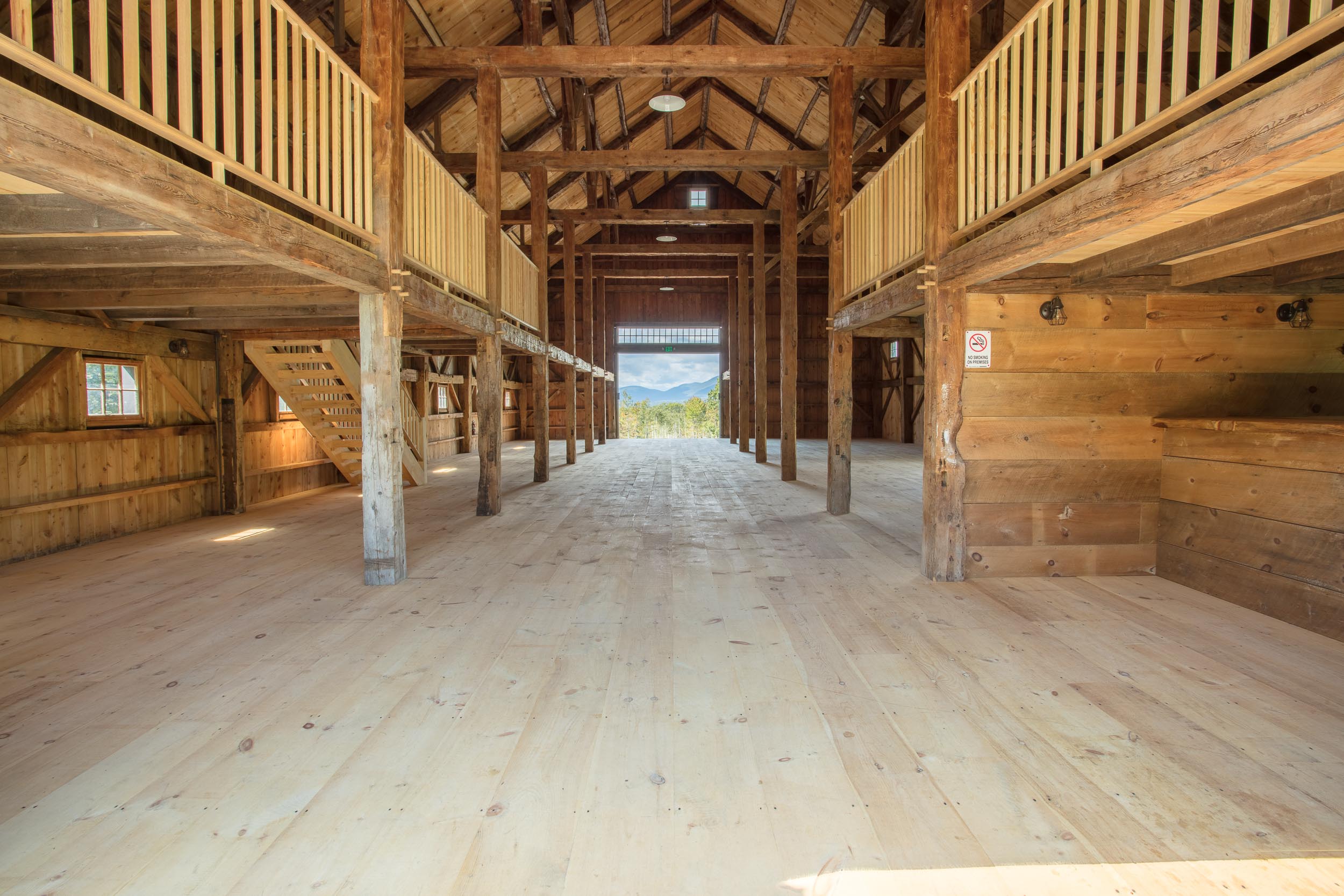 Rustic Barn at Whiteface Hollow