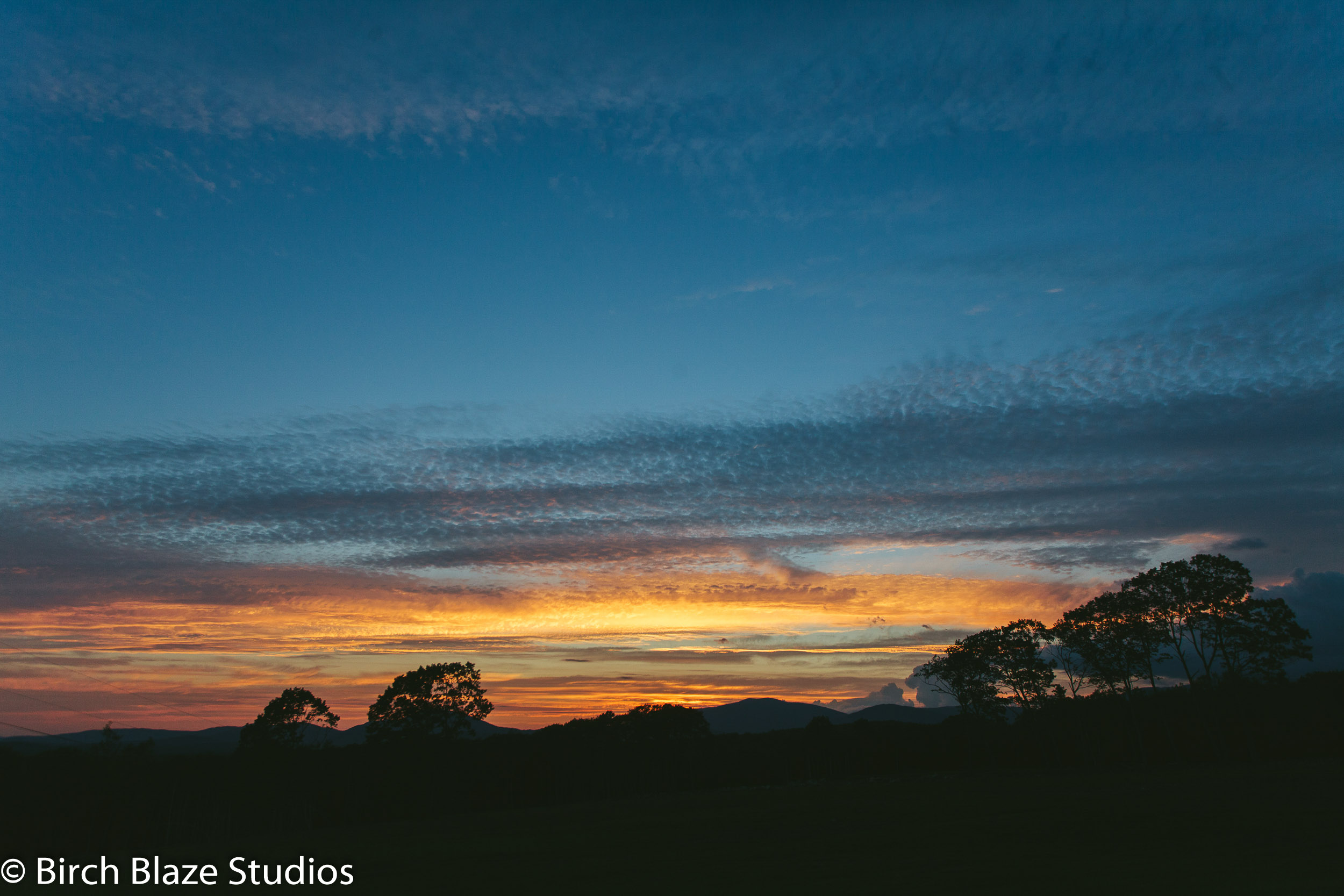 Whiteface Hollow Sunset 2