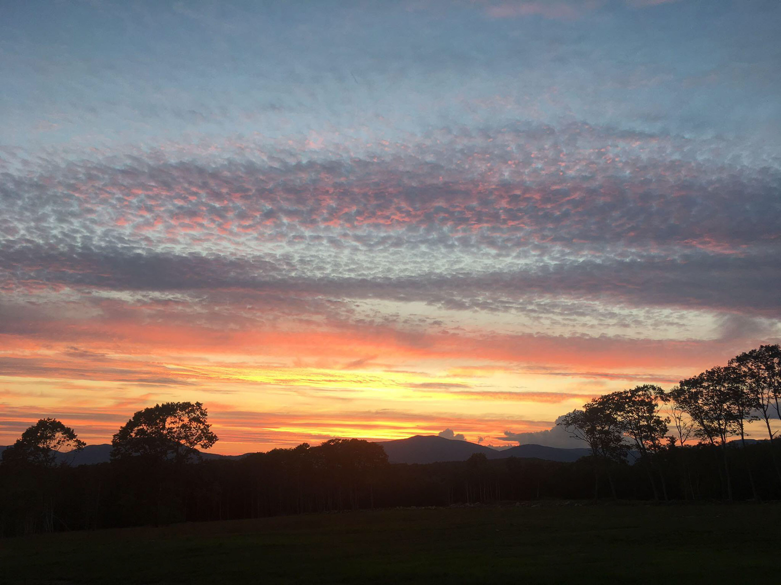 Whiteface Hollow Sunset 5