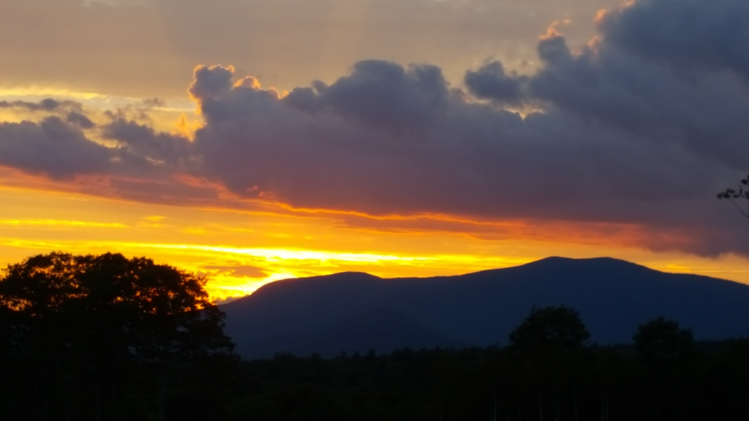 Whiteface Hollow Sunset 1