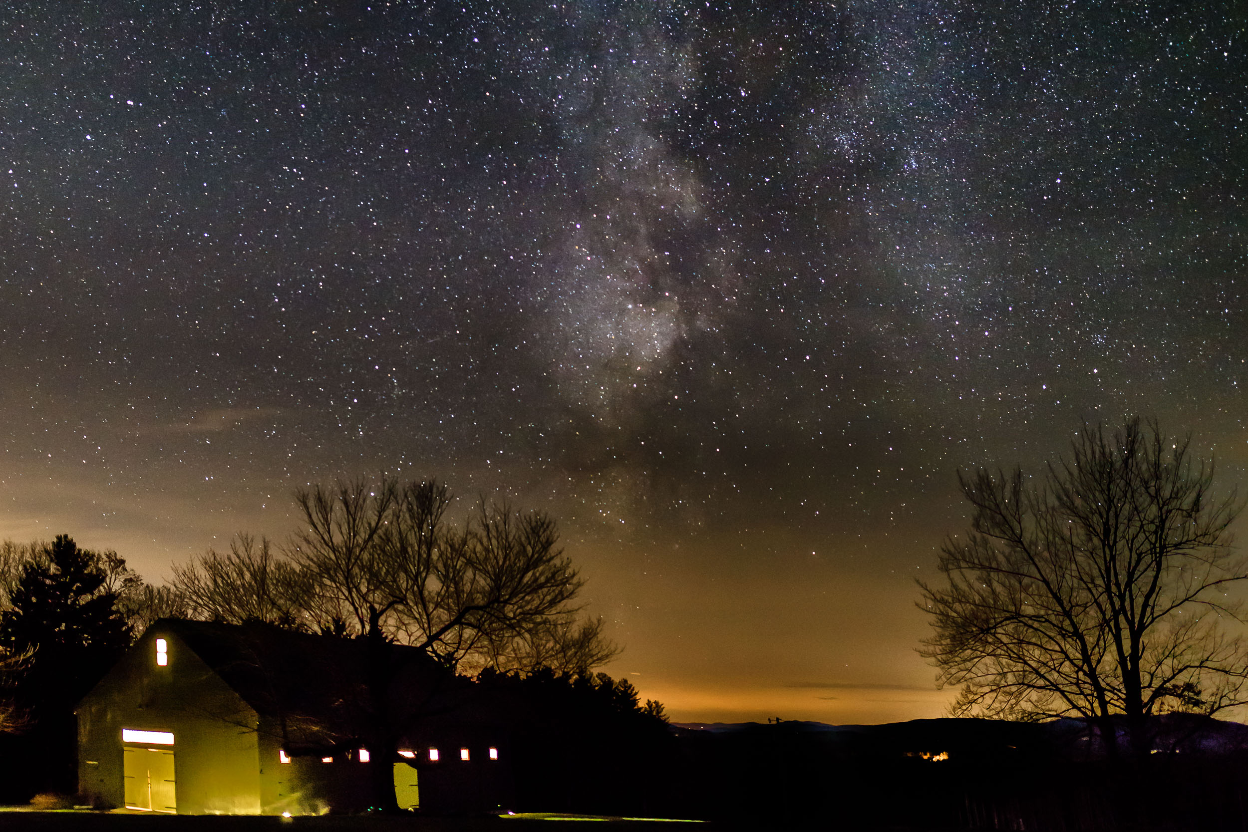 Whiteface Hollow Night Stars