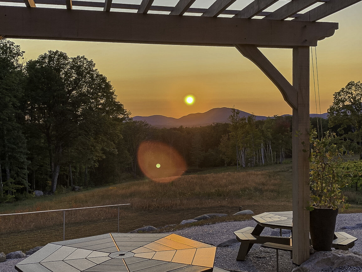 Whiteface Hollow Sunset