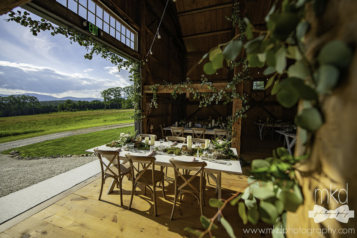 End of the Barn View