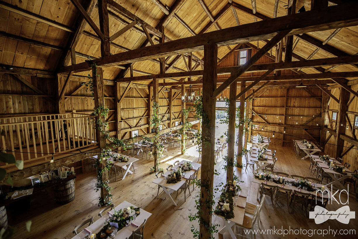 The Barn View from the loft