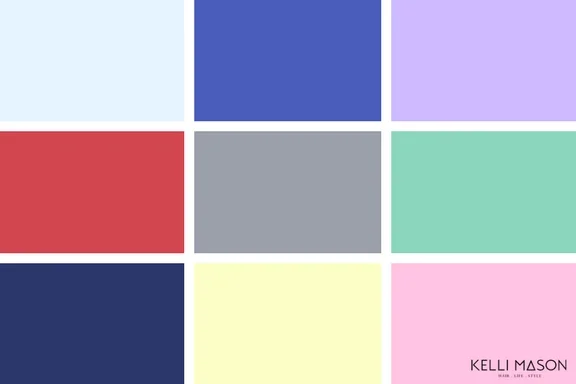 icy blues, bright whites, grey, and pale yellows are just a few of the many colors that cool-toned skin types can pull off!