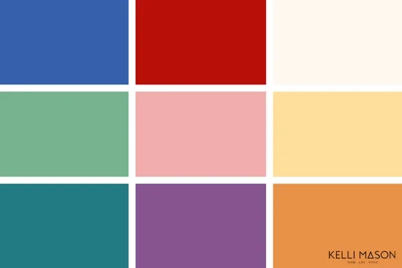 Neutral skin tones are the lucky group, because they will be able to pull off pretty much any color. However, they can especially work the muted versions of each color. 