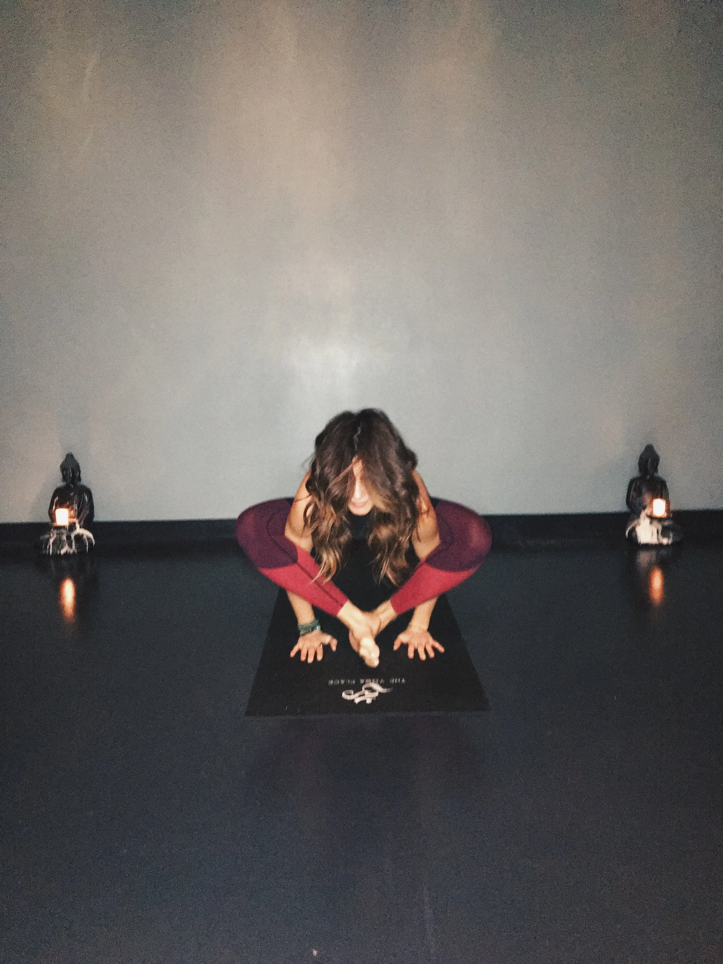 Bhuja Pidasana balancing is fun, probably because it turns into an inversion :)