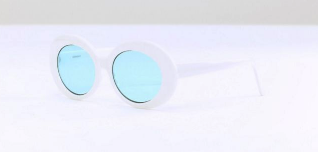 ASOS: Oval Fashion Sunglasses $19 here