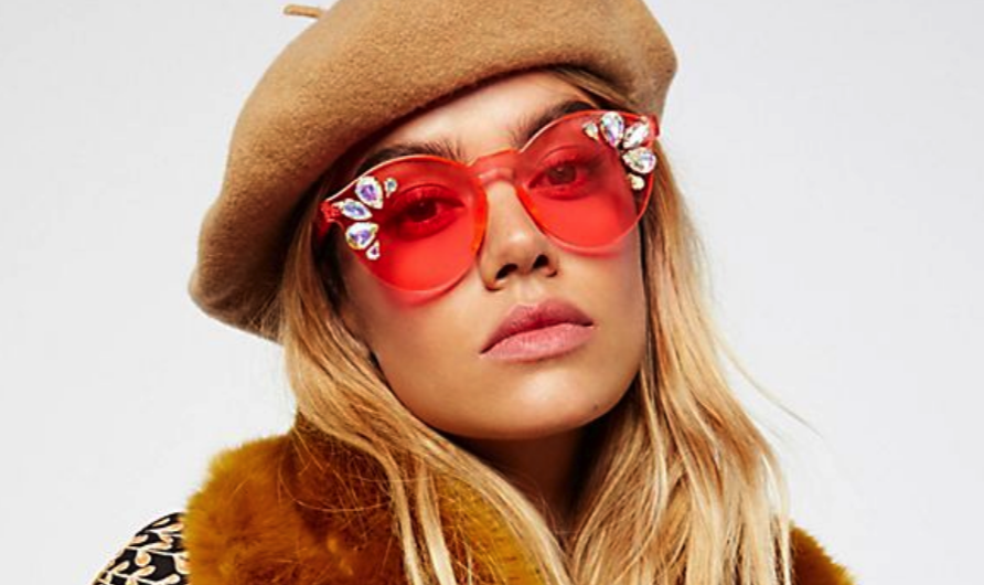 Free People: Feeling Fancy Sunnies $40 here
