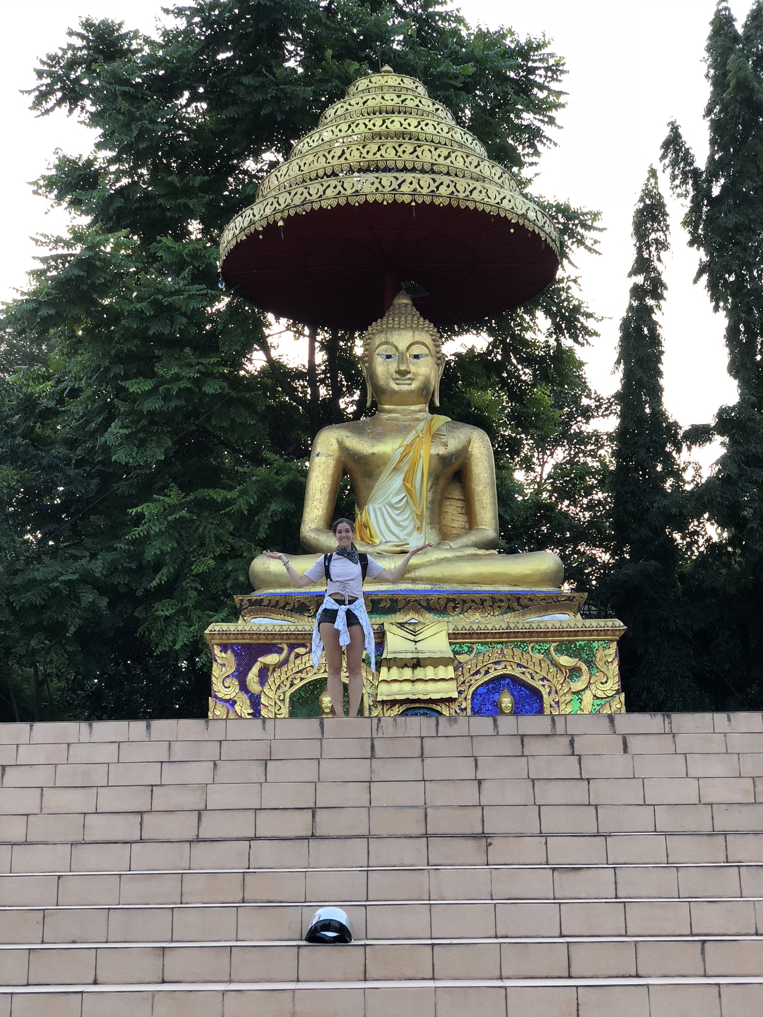 I meditated a lot, launched a meditation album, and continued to expand my awareness.