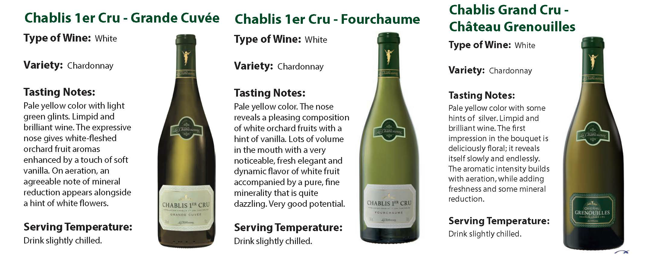 La Chablisienne Chablis