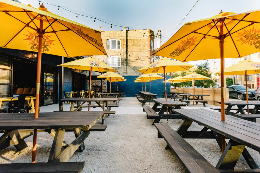 20 New Spots for Chicago Patio Season