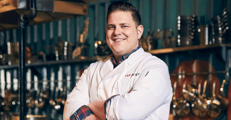 'Top Chef' Winner Joe Flamm Has No Plans To Leave Spiaggia Yet