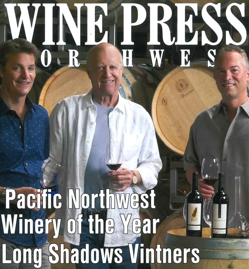 Long Shadows Vintners Named Pacific Northwest Winery Of The Year