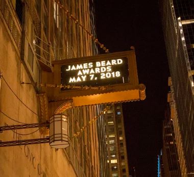 The Champagne-Soaked Scene From the James Beard Awards 2018 in Chicago