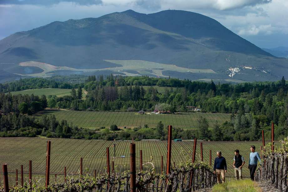 The Rise of the Red Hills of Lake County