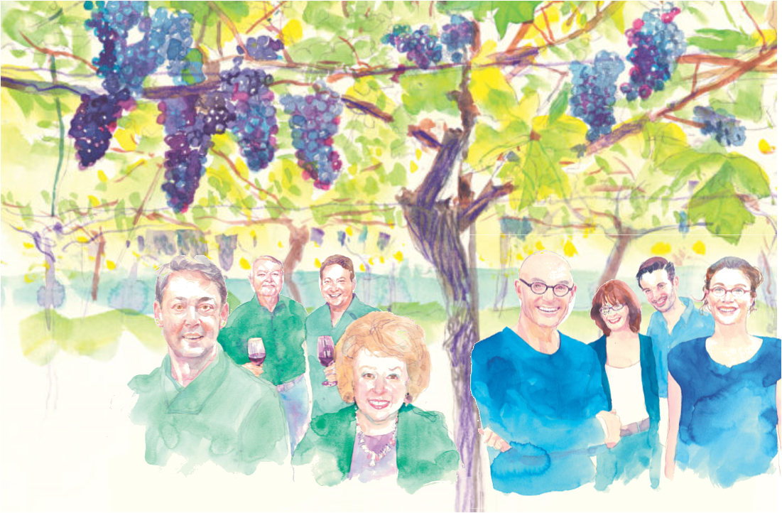 The Pioneering Family-Run Wineries of Washington