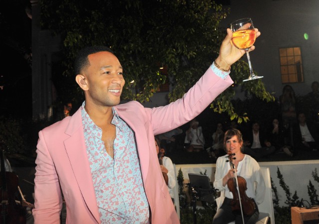 John Legend Plunges Into the Celebrity Rosé Business
