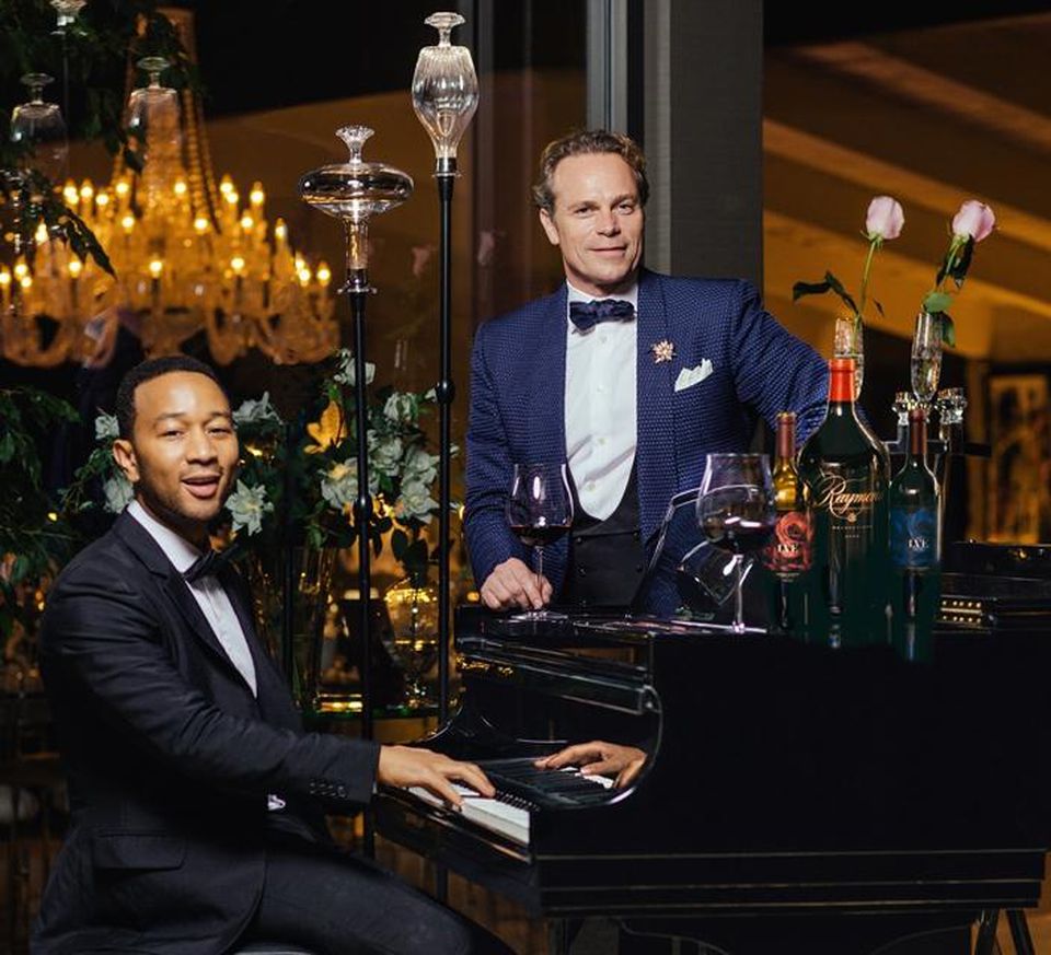 Making Wine With John Legend And Vintner Jean-Charles Boisset In Napa Valley