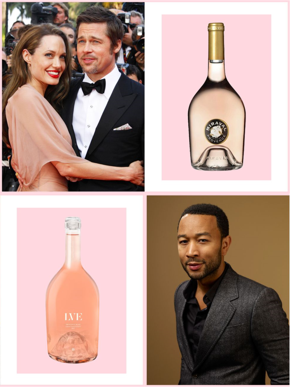 Celebrity Rosé: Whose Should You Drink This 4oJ?