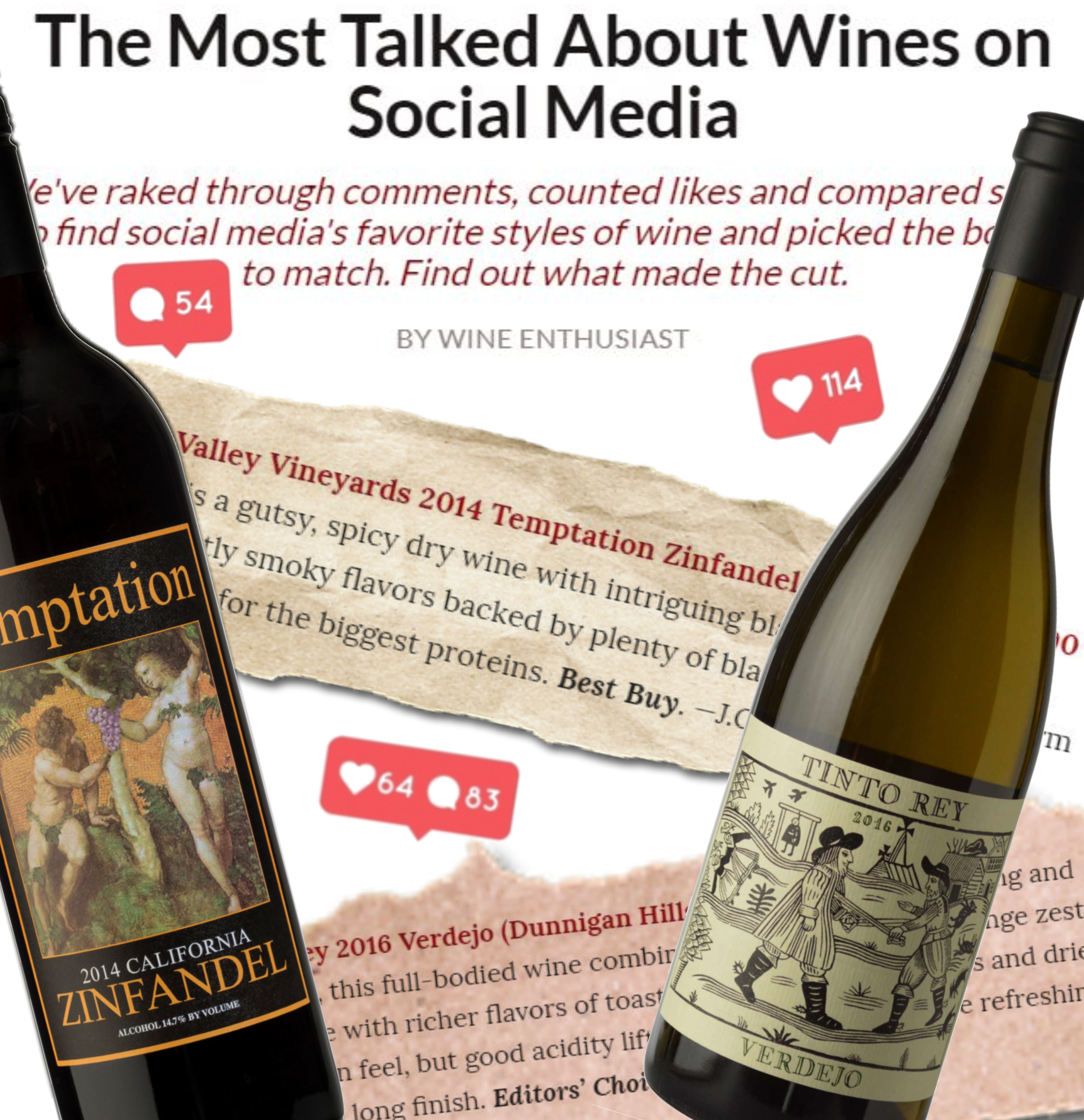 The Most Talked About Wines on Social Media